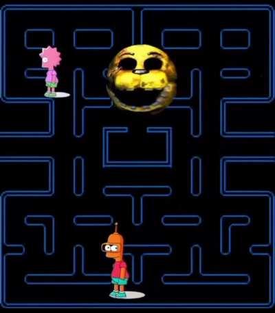 loser city pac-man