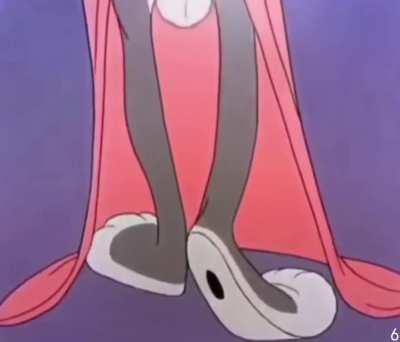 Bugs bunny thugh 🗣️