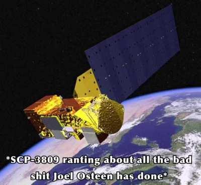 Oh the tragedy of love. SCP-3809