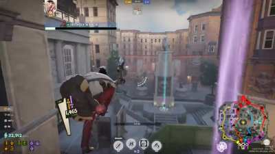 Superior stamina rotations using the new walljump