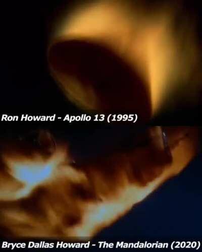 Like Father, Like Daughter - Shot for shot