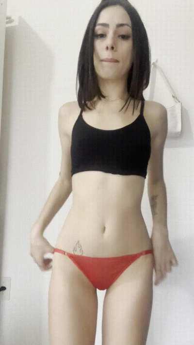 Petite girls always know how to make you hard