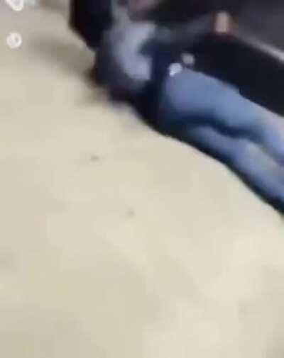 Man cussed out someone’s dead mum and gets what he deserved.