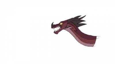 Kestrel fire breath test animation