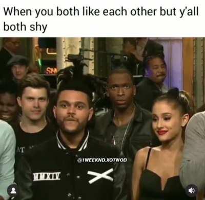 Lmao you know what they say about shy ppl…