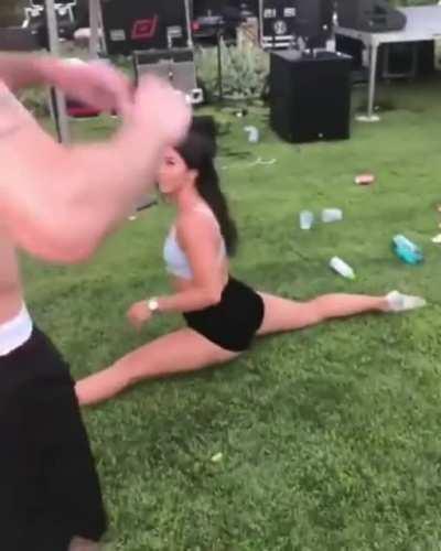 HMC while I do an impossible flip and land