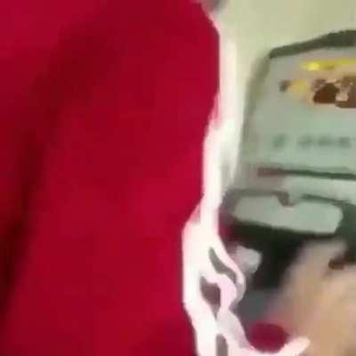 yeah he totally had that