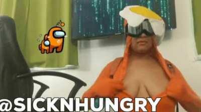 My Sexy Imposter Cosplay [nsfw gif]