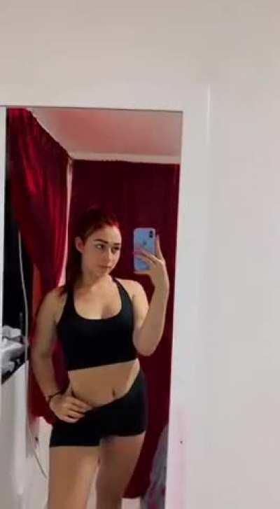 Would you mind if I went out with you wearing this?