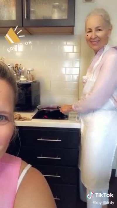 The way the mom couldn’t recover at end at.