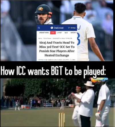 Sledging? No, only hugs and kisses 