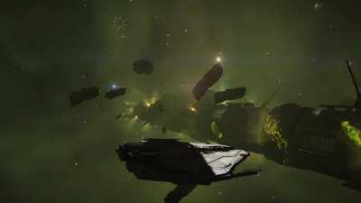 Thargoid disabling all rescue ships