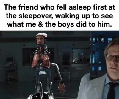 Least destructive prank.