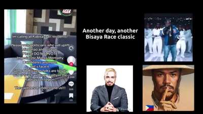 Kabisayaan and Mindanaoans got wild during elections