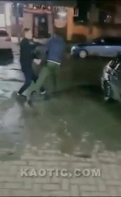 Caught Friend Fucking His Wife, Sets His Car on Fire