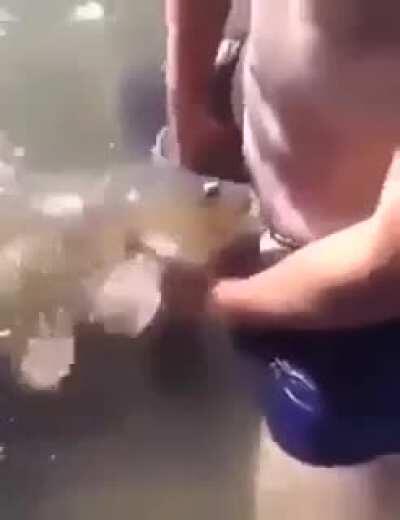 Honey, Im going fishing!