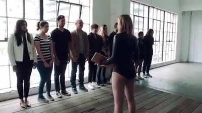 Chloe is aggressive (and very hot)