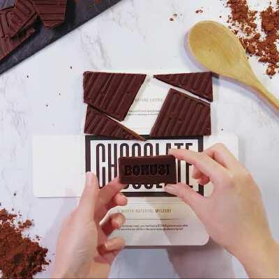 Magic Chocolate (not THAT kind of magic...)