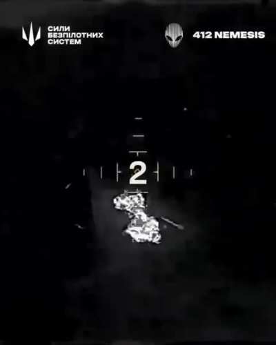 Footage by the Ukrainian 412th Nemesis Regiment. In March 2025 they attacked 282 Russian howitzers and cannons with heavy bomber UAVs.