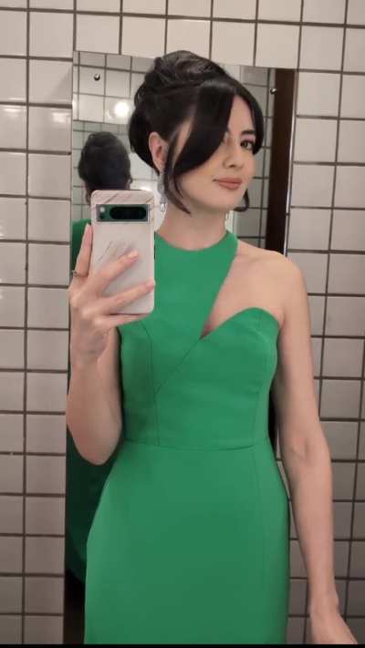 Fancy Jane in green