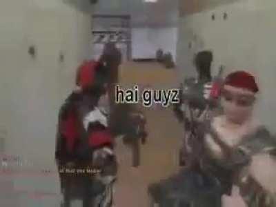 [LOUD NOISE] are you guys going trick or treating?