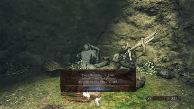 Still laborious, but no where near DS3’s Ano Londo Proof of a Concord Kept farm.