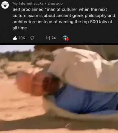 least based youtube commenter