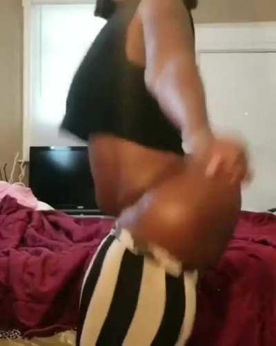 How did this booty get so bloated?