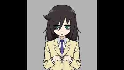 @itsukawa's spinning Tomoko with music