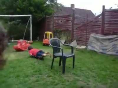 Sick skateboard trick joe!