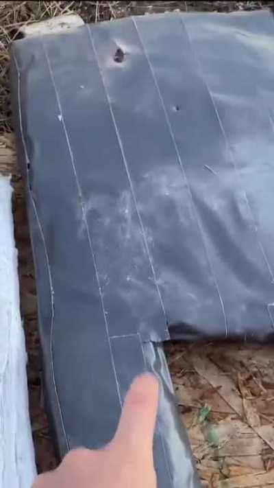 Damage done by a chain shot