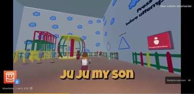 Nobody gives a fuck about your son. Why did recroom became so cringe?