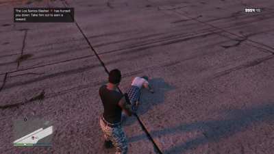 Decided to wait for the slasher at the airfield when that mf jumpscared me lol