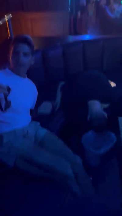 Met World of T-Shirts last night