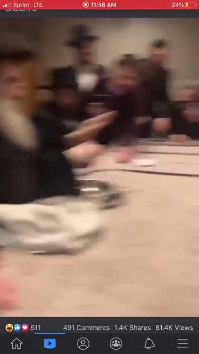 Raising bail money for a certain chef from the head rabbi