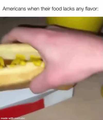 How about a lil ketchup?