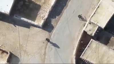 SNA targets YPG members with drones
