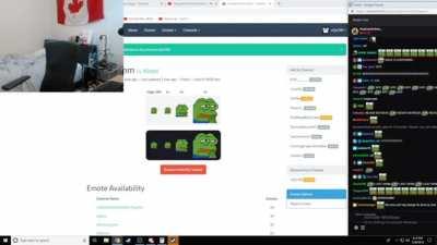 XQC sees a six inch…