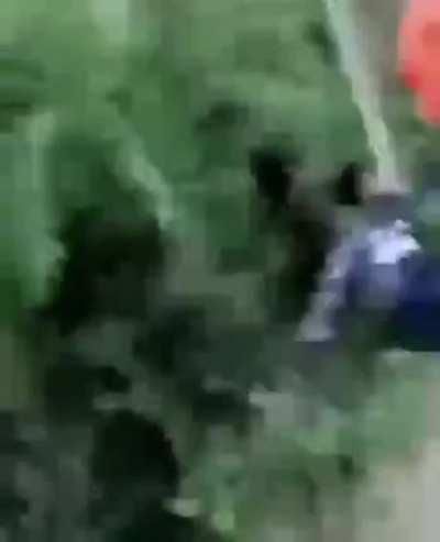 Show me better Instant Karma than this