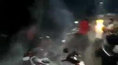 Celebrating the birthday