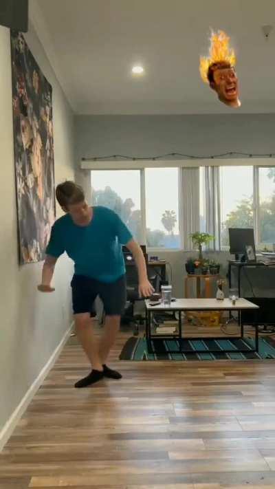 Dancing till the end.