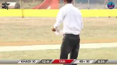 Umpire and Cheerleader all together