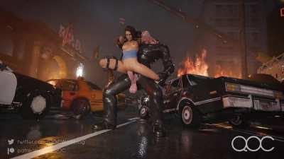 Jill fucked by Nemesis (QOC)