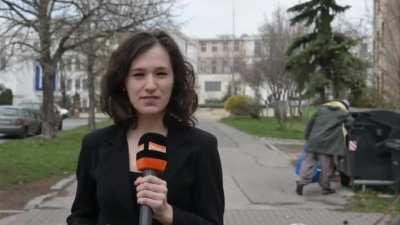 Straight out of a cartoon