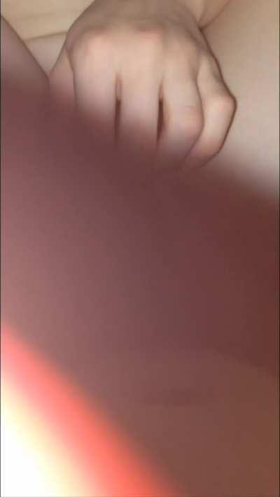 Small pixie girl legs tied back getting her ass fucked and filled with cum