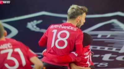 Just look at our Bruno’s reaction to Cavani’s goal