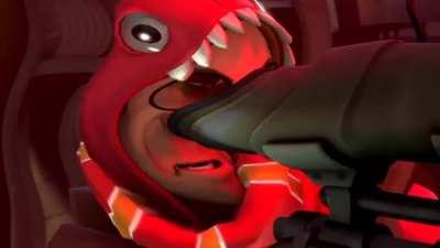 Sniper commits harder