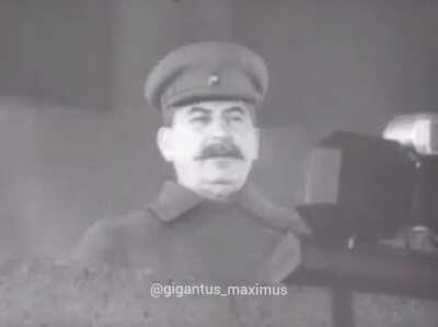 Funny moustache men arguing