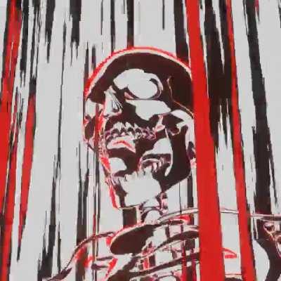 Anime Impact Frames in Eevee