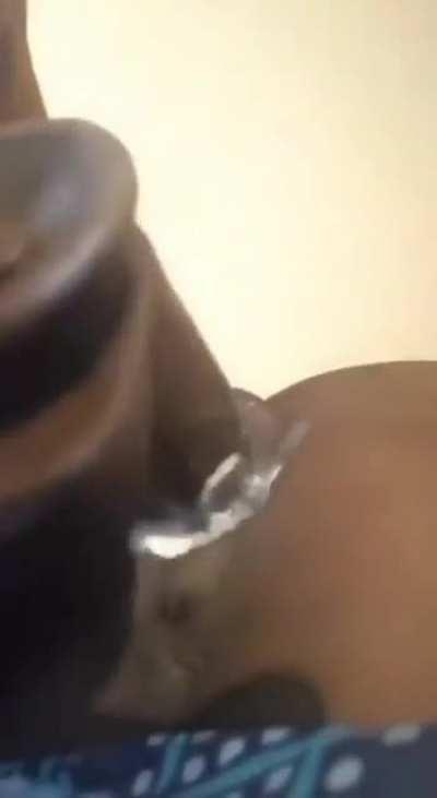 EBONY PUSSY CREAMY AS FUCK LINK IN COMMENTS